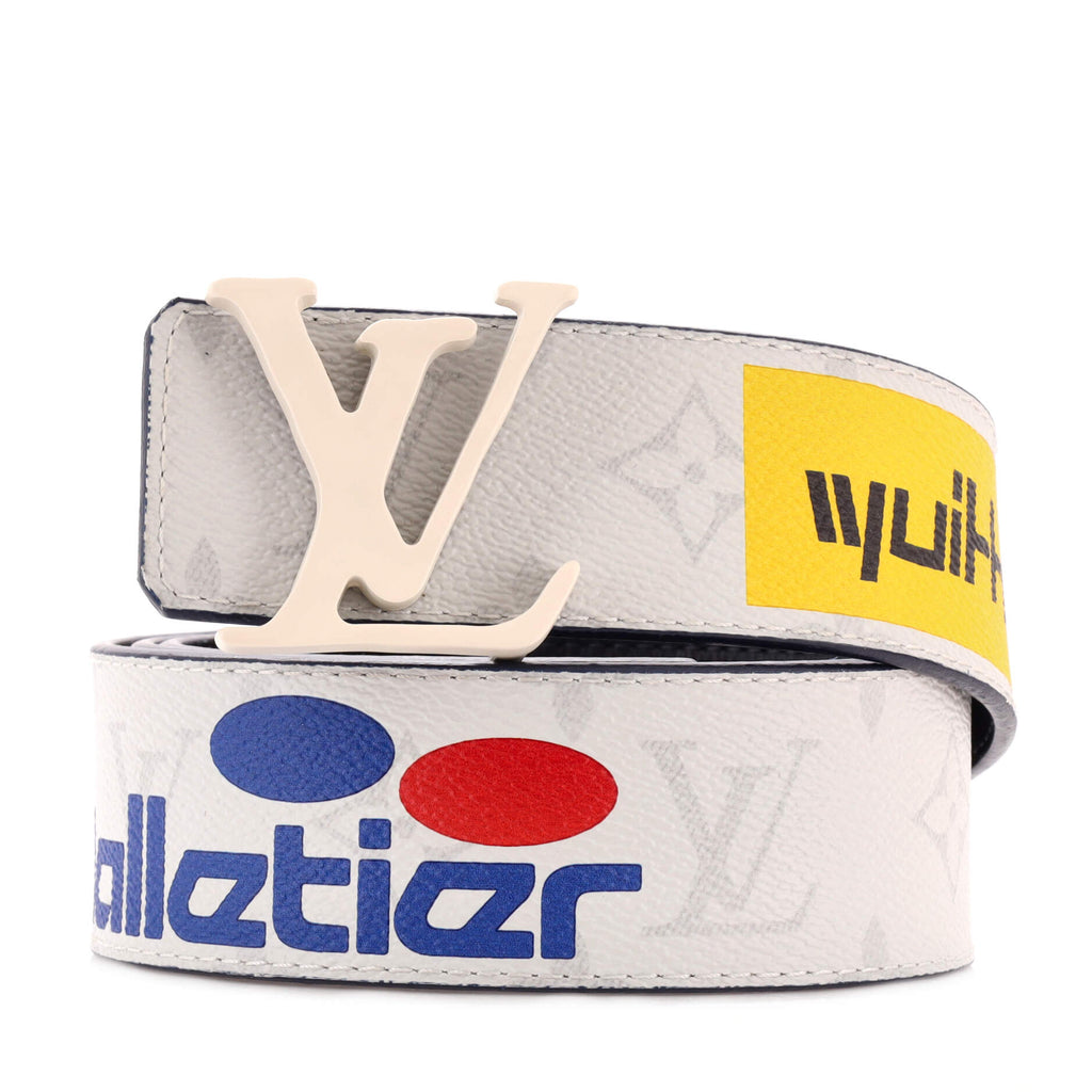 Louis Vuitton Limited Edition Belt