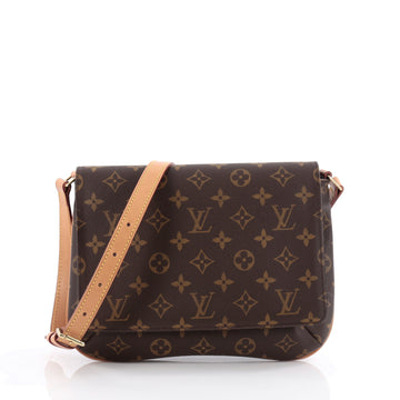 Louis Vuitton Musette Tango Handbag Monogram Canvas 2090701