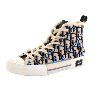 Christian Dior Men's B23 High-Top Sneakers Oblique Tapestry