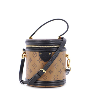 Louis Vuitton Cannes Handbag Reverse Monogram Canvas