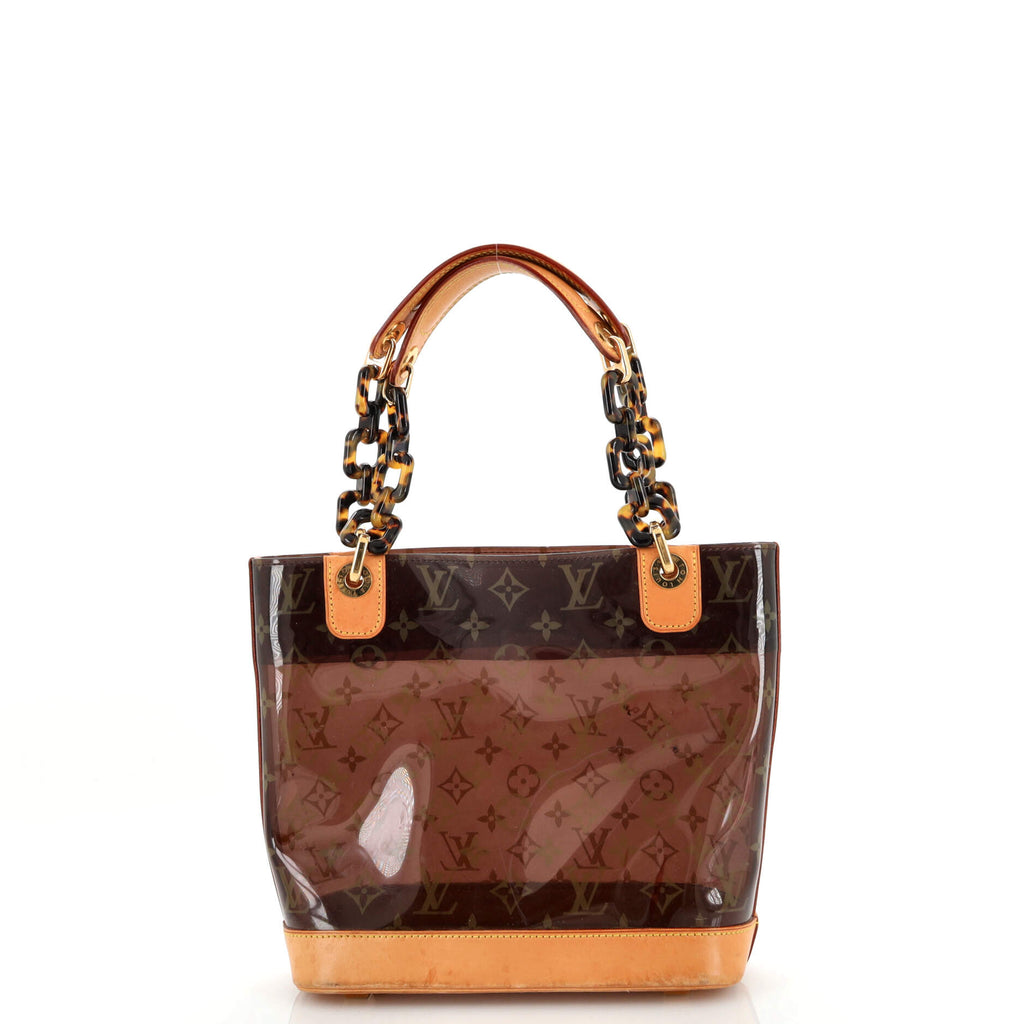 Louis Vuitton Cabas Sac Ambre PM - Brown Totes, Handbags