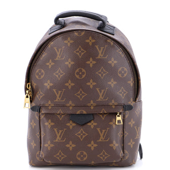 Louis Vuitton Palm Springs Backpack Monogram Canvas PM