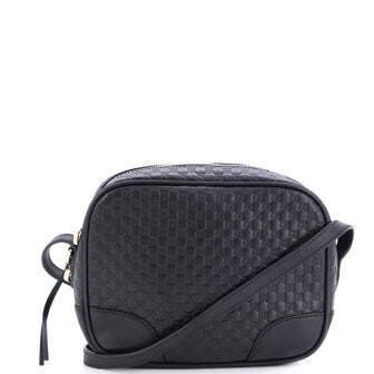 Gucci Bree Disco Crossbody Bag (Outlet) Microguccissima Leather Mini