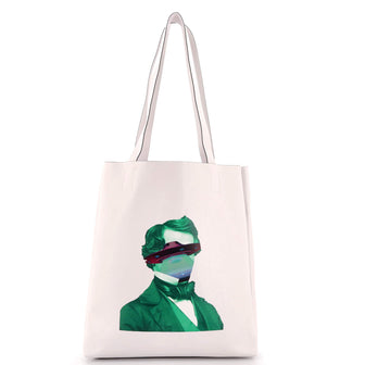 Valentino Garavani Undercover Tote Printed Leather Large