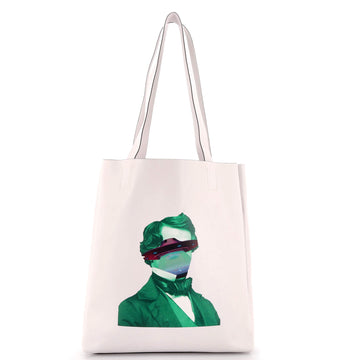 Valentino Garavani Undercover Tote Printed Leather Large