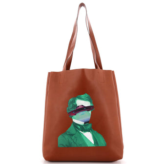 Valentino Garavani Undercover Tote Printed Leather Large