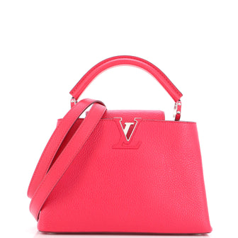 Louis Vuitton Capucines Bag Leather BB