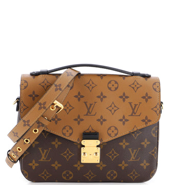 Louis Vuitton Pochette Metis Reverse Monogram Canvas