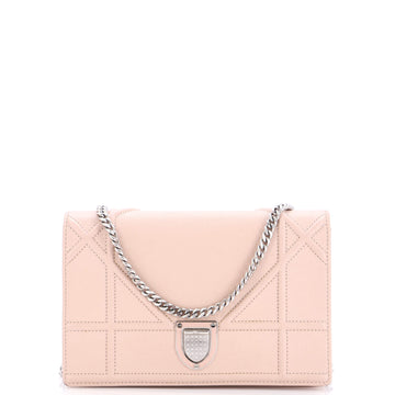 Christian Dior Diorama Wallet on Chain Leather