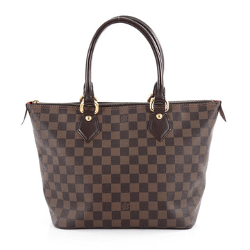 Louis Vuitton Saleya Handbag Damier PM Brown 2091501