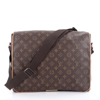 Louis Vuitton Abbesses Bag Monogram Canvas Brown 2091505