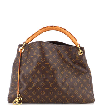 Louis Vuitton Artsy Handbag Monogram Canvas MM
