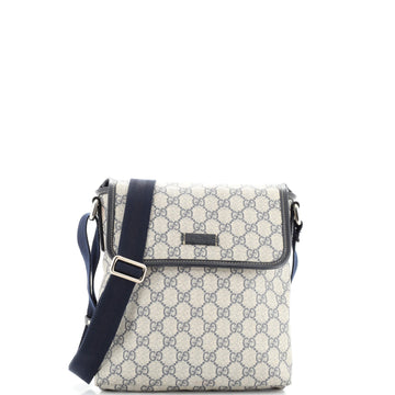 Gucci Flap Messenger GG Coated Canvas Small