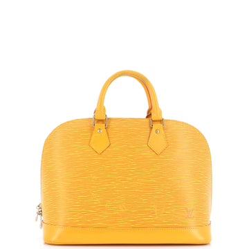 Louis Vuitton Vintage Alma Handbag Epi Leather PM