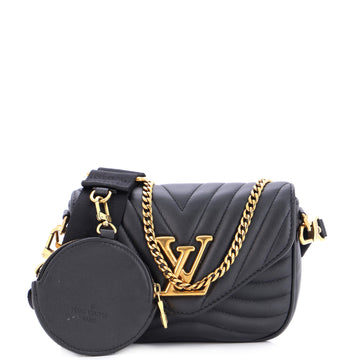 Louis Vuitton New Wave Multi Pochette Quilted Leather