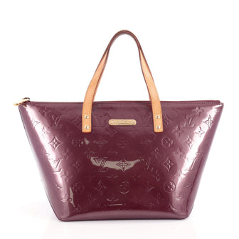 Louis Vuitton Bellevue Handbag Monogram Vernis PM Purple 2091802
