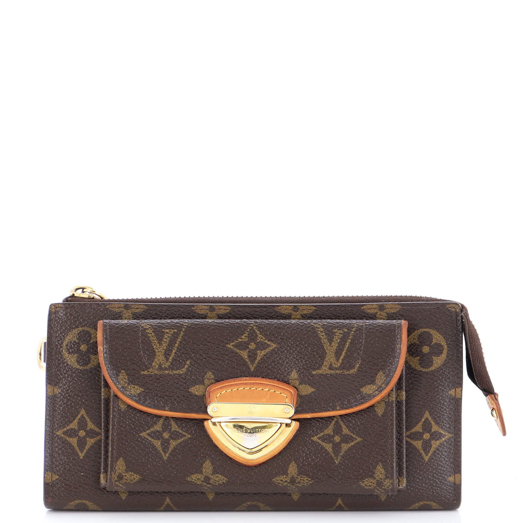 Louis Vuitton Monogram Canvas Astrid Wallet, Women's Fashion, Bags