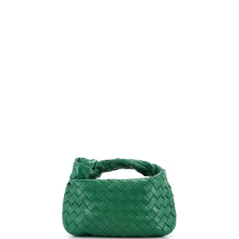 Bottega Veneta BV Jodie Hobo Intrecciato Nappa Mini