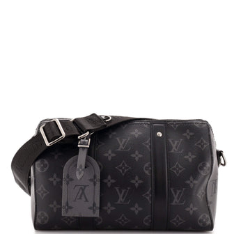 Authentic LV City Keepall: Pre-Owned 209187/1