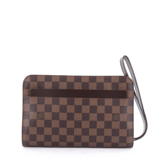 Louis Vuitton Pochette Saint Louis Damier Brown 2091903