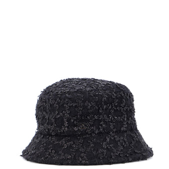Chanel CC Bucket Hat Tweed