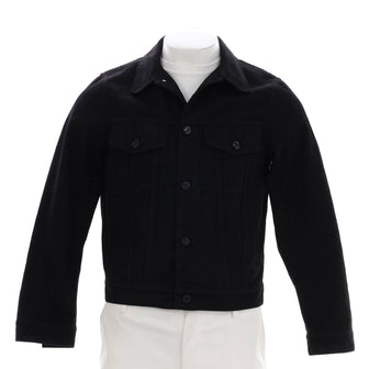Louis Vuitton Men's Button Up Denim Jacket