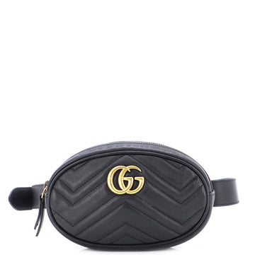 Gucci GG Marmont Belt Bag Matelasse Leather
