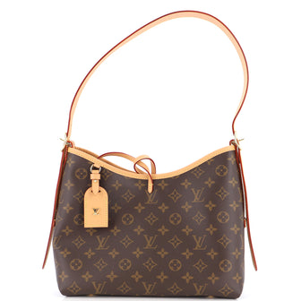 Louis Vuitton CarryAll Hobo Monogram Canvas PM