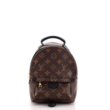 Louis Vuitton Palm Springs Backpack Monogram Canvas Mini