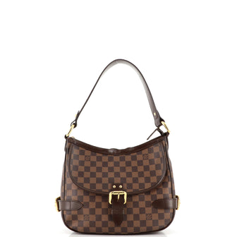 Louis Vuitton Highbury Handbag Damier