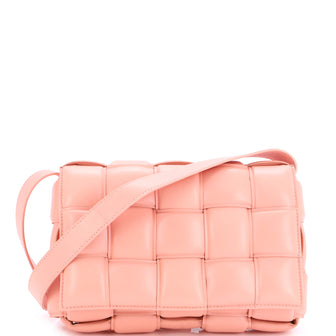 Bottega Veneta Cassette Crossbody Bag Padded Maxi Intrecciato Leather