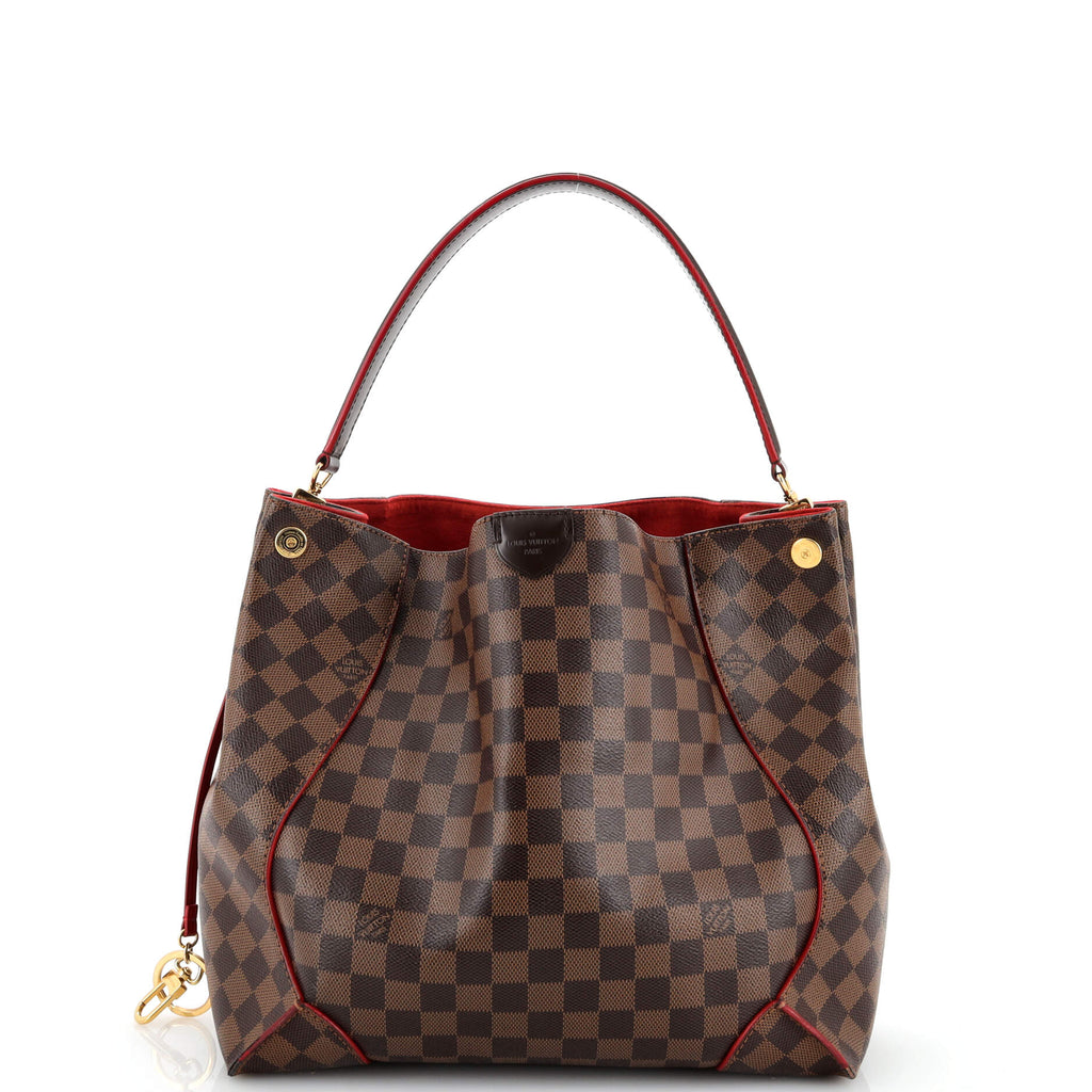 Caissa Hobo, Used & Preloved Louis Vuitton Shoulder Bag
