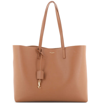 Saint Laurent Shopper Tote Leather Large