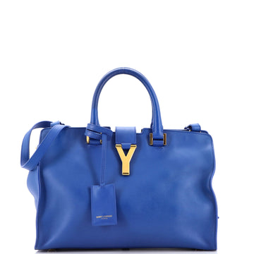 Saint Laurent Classic Y Cabas Leather Small