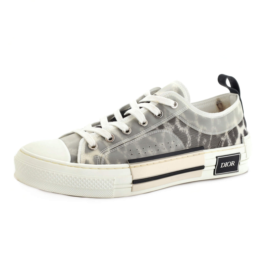 Christian Dior Men's B23 Low-Top Sneakers Printed Canvas and 2092612