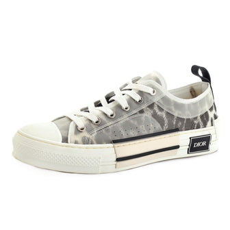 Christian Dior Men's B23 Low-Top Sneakers Printed Canvas and PVC