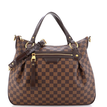 Louis Vuitton Evora Handbag Damier MM