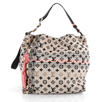 Louis Vuitton Cheche Bohemian Handbag Monogram Jacquard 2092701