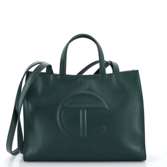 Telfar Shopping Tote Faux Leather Medium