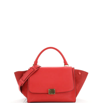 Celine Trapeze Bag Leather Small