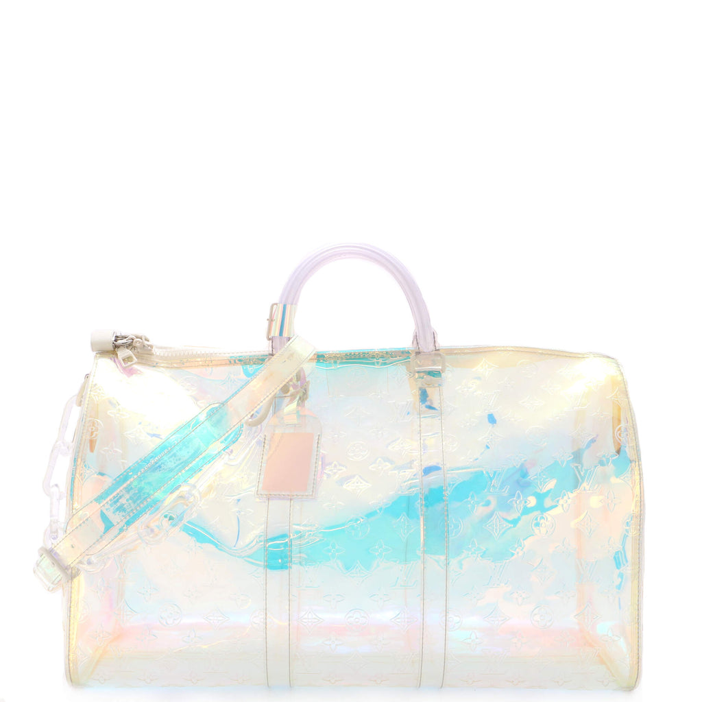 Louis+Vuitton+Keepall+Bandouliere+50+Prism+Bag+-Multicolor for sale online