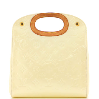 Louis Vuitton Maple Drive Handbag Monogram Vernis