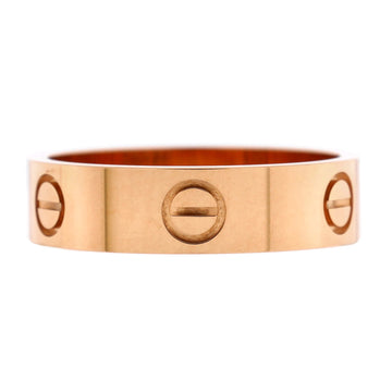 Cartier Love Band Ring 18K Rose Gold