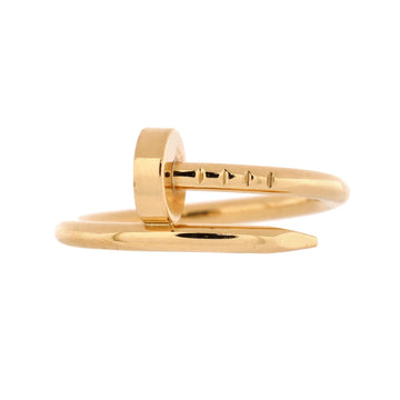 Cartier Juste un Clou Ring 18K Yellow Gold Small