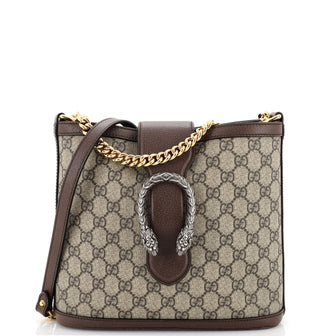 Gucci Dionysus Bucket Bag GG Coated Canvas Medium