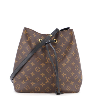 Louis Vuitton NeoNoe Handbag Monogram Canvas MM