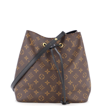 Louis Vuitton NeoNoe Handbag Monogram Canvas MM