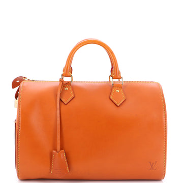 Louis Vuitton Speedy Handbag Nomade Leather 30