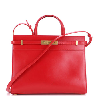 Saint Laurent Manhattan Tote Leather Small