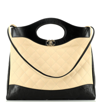 Chanel 31 Shopping Bag Quilted Calfskin Large